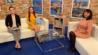 Педіатр-неонатолог, дитячий анестезіолог Богдана Вавренюк. Ранок з UA:Дніпро 22.01.2020