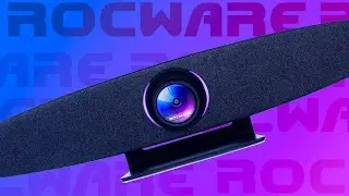 ROCWARE RC10 Demo: Affordable BYOD Video Conferencing with Speaker & Group Framing