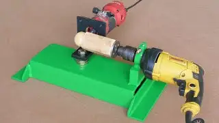 Amazing Woodworking Invention With Drill Machine And Router | Woodworking Tools Hacks | DIY