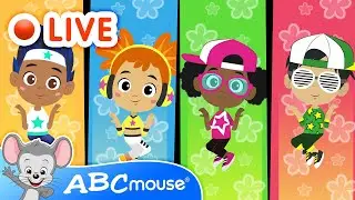 🔴 LIVE: Preschool Songs for Kids | Sing, Dance, and Learn with ABCmouse TV  🎶