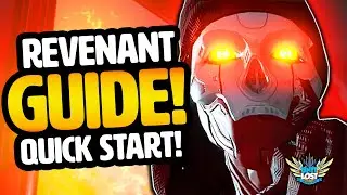 Apex Legends - Revenant GUIDE! Synthetic Nightmare! (Tips and Advice)