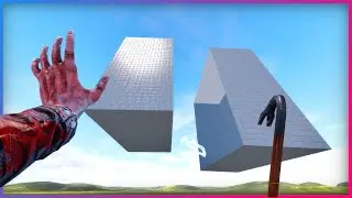 This Mod Can Split ANYTHING In Half... Or Can It? | Garry's Mod