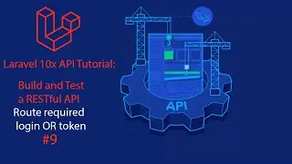 Laravel 10 API Tutorial: #9 Route required token login OR token
