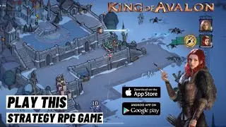 Play This RPG Game! Frost & Flame: King of Avalon Gameplay iOS Android