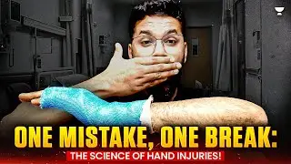 The Shocking Science Behind Hand Fractures | What Happens When You Break Your Hand? | Anupam Sir