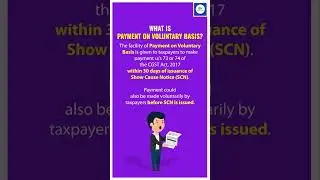 Everything you want to know about GST form DRC-03. #Shorts #Reels #GST