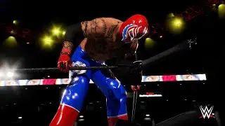 WWE 2K22 PC Mods; Rey Mysterio 'spiderman vs The Boogeyman Gameplay - Legend Difficulty