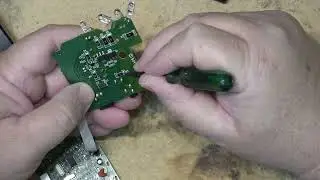 Teardown of old Dishnet RF remote adapter