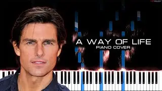 Hans Zimmer - A Way of Life - The Last Samurai - Piano