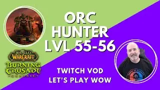 Joyous Journeys XP Buff WoW TBC - Orc Hunter Leveling Winterspring (Level 55-56)