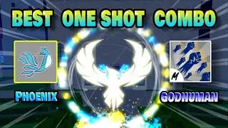 『Phoenix + Godhuman + Human v4 』Combo And Bounty hunting | Blox fruits