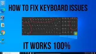 How to Fix Keyboard Not Working Issue in Windows 10/11 (Easy & Free) - New Method 2022