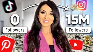How to Grow On Social Media & Make $1000/Day | As a CREATOR or BUSINESS!