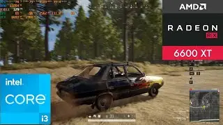 RX 6600 XT PUBG 1080p