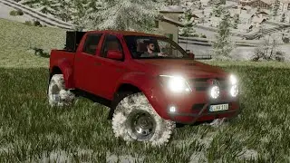Toyota Hilux Arctic-Truck - Farming Simulator 2022 [FS 22 LS 22 Pickup Car Mod]