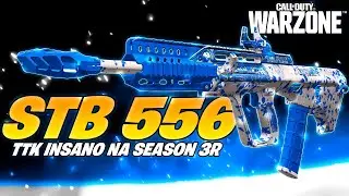 *TTK INSANO* A STB 556 ESTÁ UM MONSTRO NA SOLO DA REBIRTH ISLAND!! | CLASSE STB 556 WARZONE