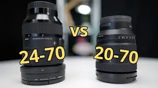 Lens Wars! Sony 20-70mm F4 G vs Sigma 24-70 F2.8 Revealed