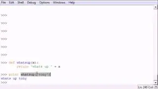 (Python) 27 - Building Functions - (Python Programming Tutorial)