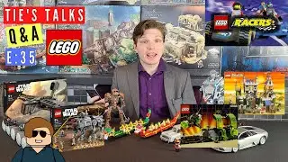 Q&A E35 Best LEGO Pirate Ship? Favorite Classic Set? Set Interiors Becoming too Small? Bad Batch S2?