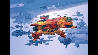 Drawing Spaceships!