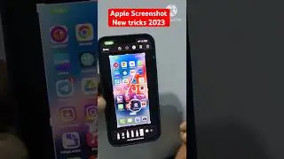 Apple screenshot tricks #shorts iPhone screenshot tricks #iphonefeatures #youtubeshortsvideo