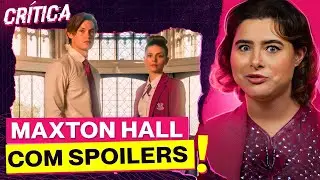 ESSA SÉRIE ME SURPREENDEU! Maxton Hall - Crítica e Expectativas 2ª Temporada | Alice Aquino