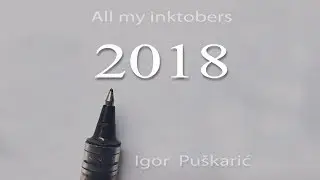 All my Inktobers 2018