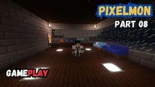 🔴Pixelmon  {Pikadex server} catching all the Pokémon //Part-08 //Live Gameplay