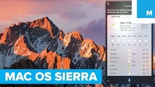 macOS Sierra First Look | Mashable