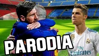 Canción Barcelona vs Real Madrid 2-2 (Parodia Te Bote Remix - Bad Bunny, Ozuna, Nicky Jam, Darell)