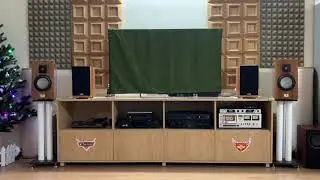 Test CD Phương Phương Thảo Acoustic Marten Duke + Naim Supernait3