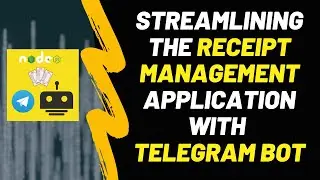 Streamlining the Receipt Management Application with Telegram Bot