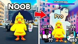 I Went From NOOB to Pro in Toilet Simulator! (Roblox)