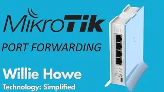 MikroTik Port Forwarding