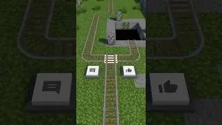 Choose Rail Minecart Challenge #shorts