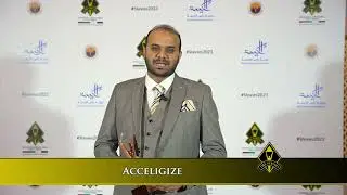 Acceligize is a winner in the 2023 Middle East & North Africa Stevie® Awards