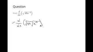 Extend the power rule to functions with rational exponents