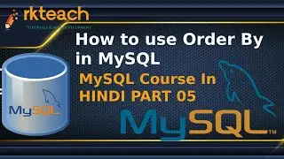 MySQL ORDER BY & DISTINCT Tutorial in Hindi | MySQL Full Course in hindi