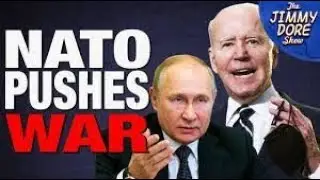 Jimmy Dore Outlines Background To Joe Biden's Imperial Agenda In The Ukraine