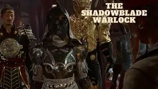 The Shadowblade Warlock ( warlock/fighter/rogue) build guide Baldur's Gate 3