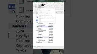 Как сделать сводную таблицу удобной для работы