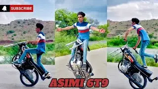 Asimi 6T9~Kohat King 👑 || without wheel 🛞 @Khan_whitee_46