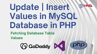 How to Insert and Update Data in MySQL Database Using PHP | Insert Update Delete in PHP MySQL