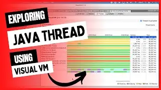 Exploring Java Thread using VisualVM