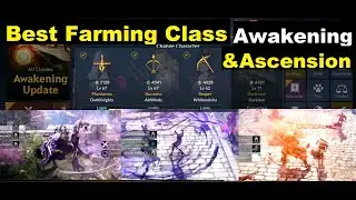 Black Desert Mobile Testing Best Farming Class After Awakening - Not Expected!