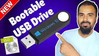 Windows 10 Bootable Pendrive Kaise Banaye? Windows 10 ISO Download and Create USB Drive Using Rufus