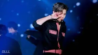 [4K] 171223 워너원 프리미어 팬콘 나야나 강다니엘 focus