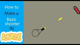 Scratch Shooter Game | Basic and Easy