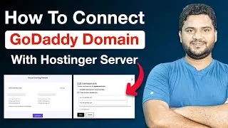 How to Connect GoDaddy Domain with Hostinger Server