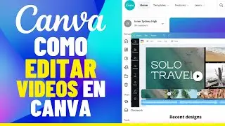 Como editar videos en Canva (Tutorial del editor de videos de Canva)